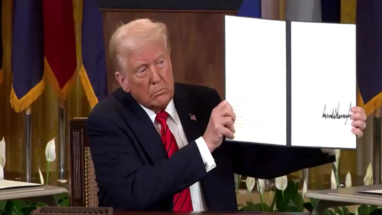 Trump signs order to slash US drug prices using global benchmarking, lacks clarity on generic drugs