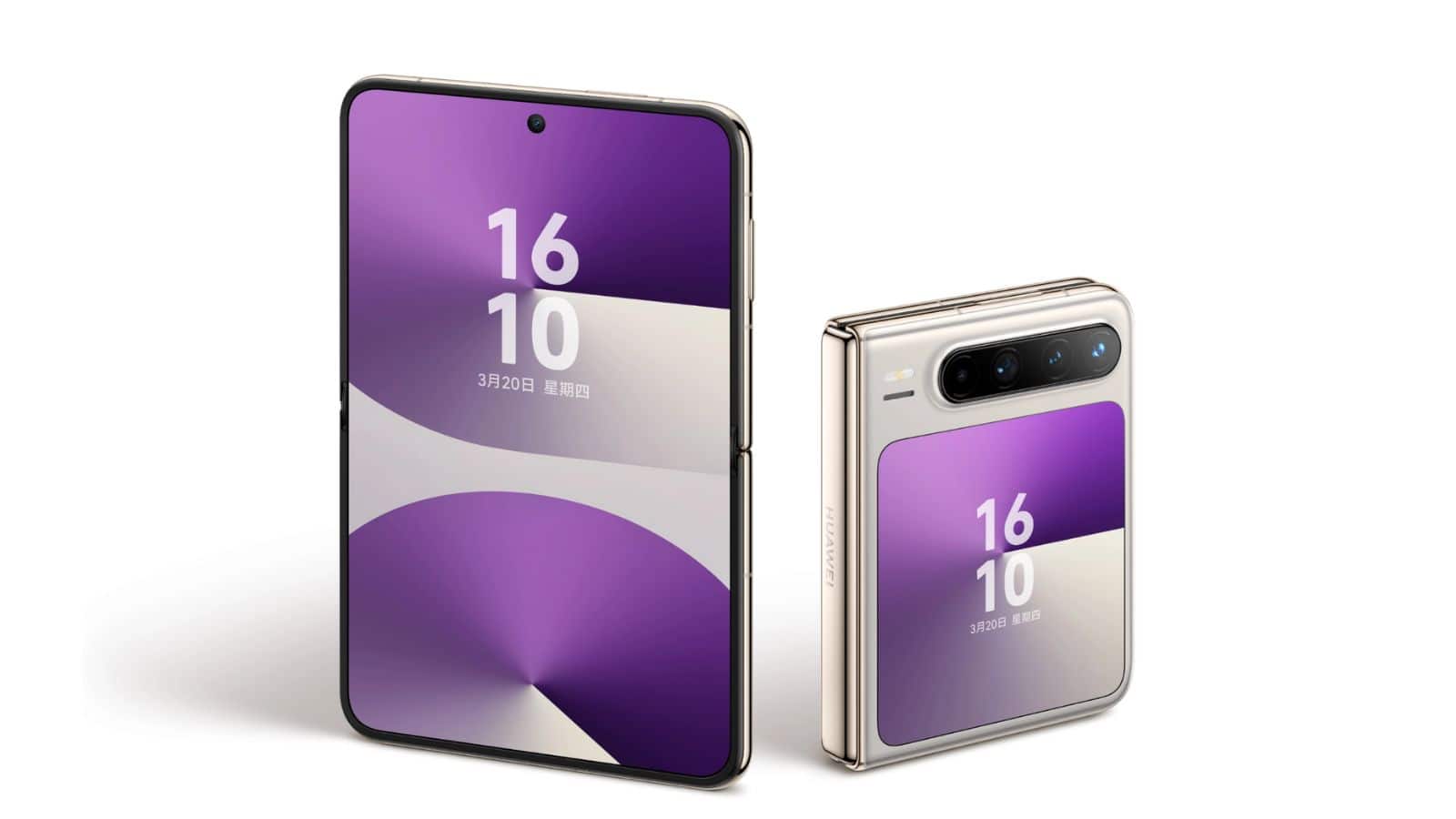 Huawei Pura X with wide clamshell design and DeepSeek AI launched in China