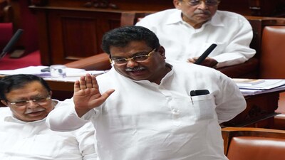 Karnataka Minister for Commerce & Industries, Infrastructure MB Patil