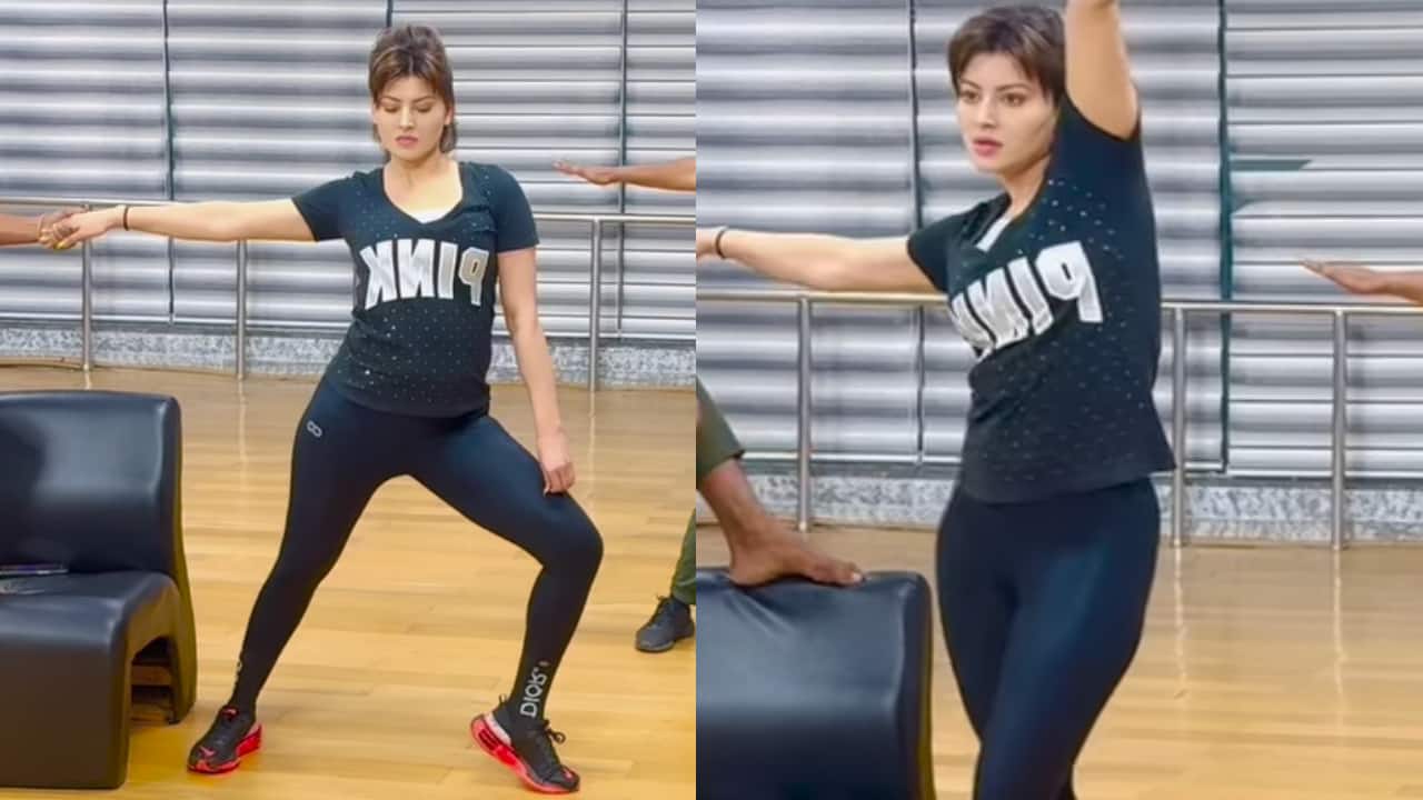 Urvashi Rautela shares BTS video of her rehearsing for Daaku Maharaaj's hit song Dabidi Dibidi as it hits 16 million views
