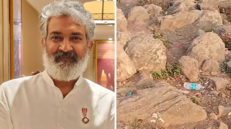 SS Rajamouli shares video of litter trek to Deomali Hill