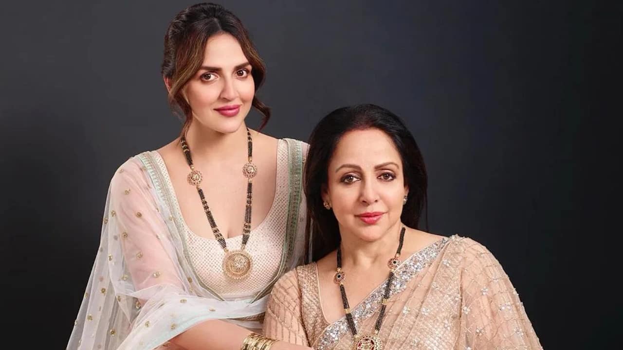 Esha Deol shares mom Hema Malini's dating advice, says, "Try and continue working"