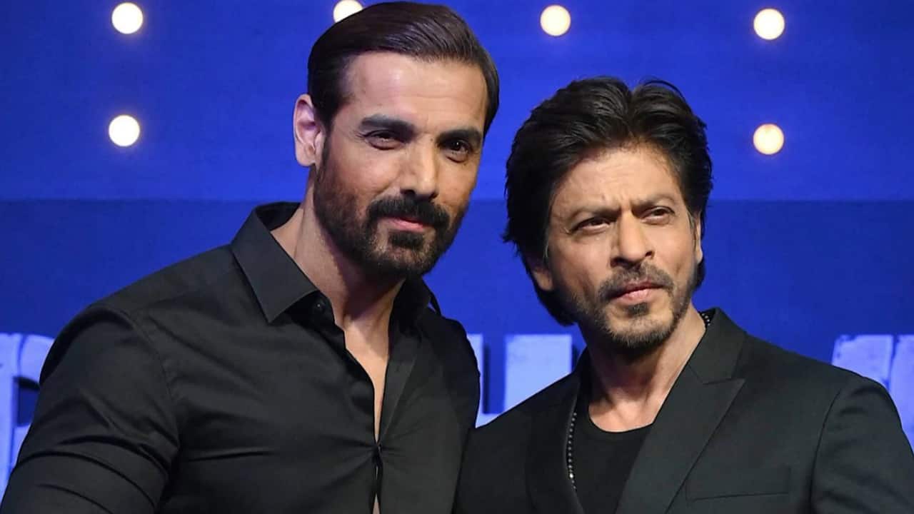 John Abraham recalls almost kissing Shah Rukh Khan in Pathaan, says, "I don't think he is an actor anymore"