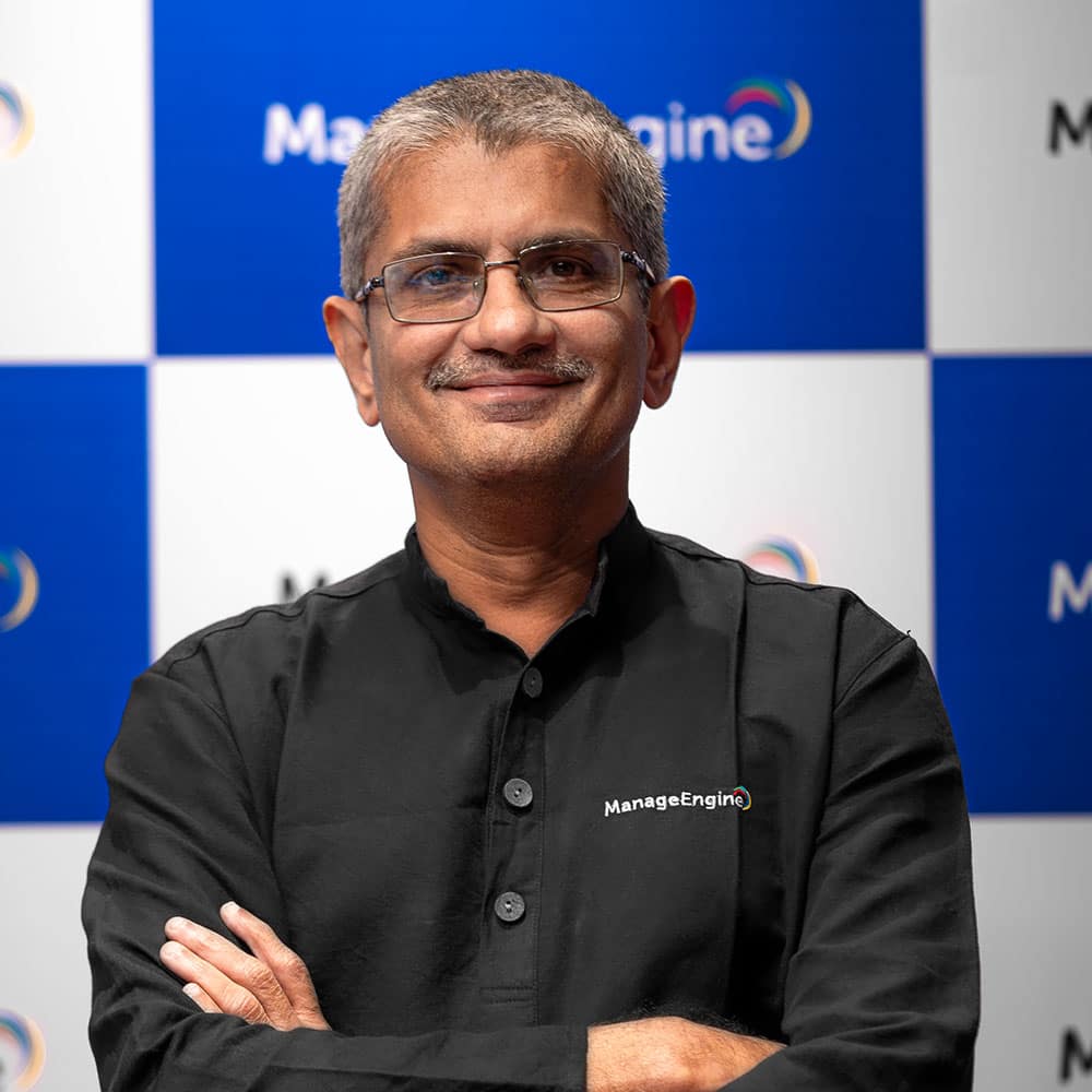 My leadership style is like Rahul Dravid's, Sridhar Vembu is like Sehwag: Zoho CEO Shailesh Kumar Davey My leadership style is like Rahul Dravid's, Sridhar Vembu is like Sehwag: Zoho CEO Shailesh Kumar Davey