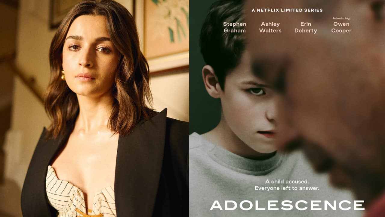 Alia Bhatt praises Netflix's 'moving' limited series Adolescence, calls it 'perfection'