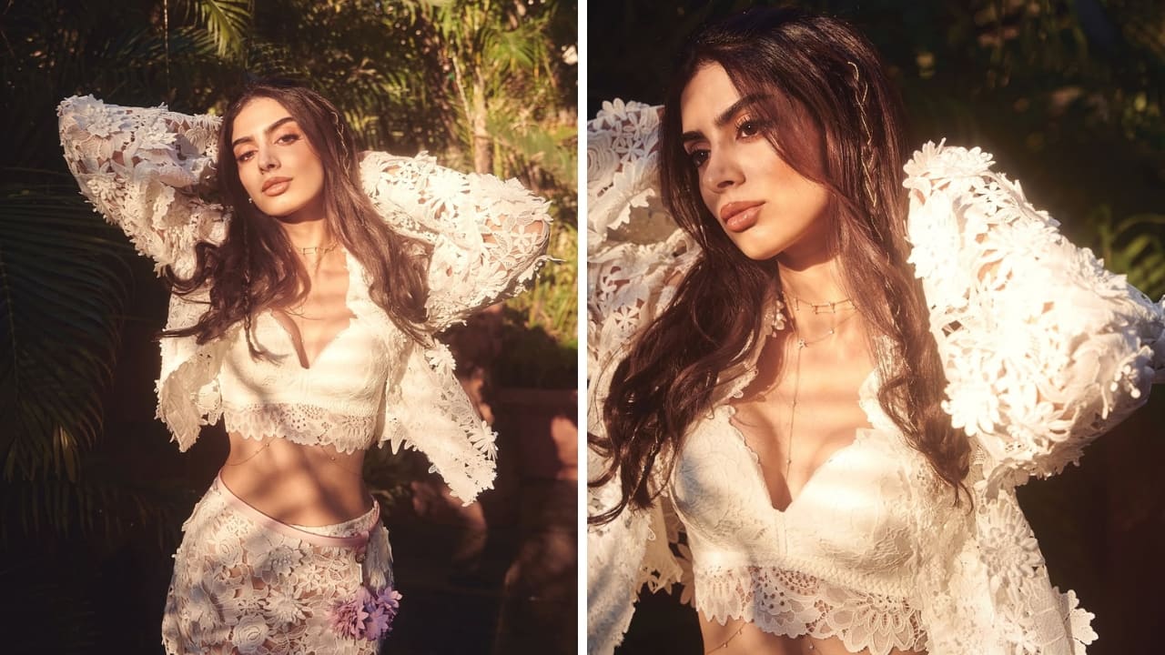 Khushi Kapoor in white dress (Images: @khushikapoor/Instagram)