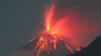 Remote Volcano Deep Beneath Pacific May Erupt This Year (Image: Canva)