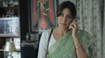 Chitrangada Singh in a still from Khakee The Bengal Chapter