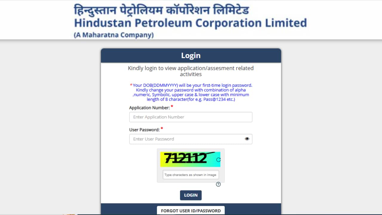 HPCL Admit Card 2025 Out for Junior Executive Recruitment Exam, Direct Link to Download Here