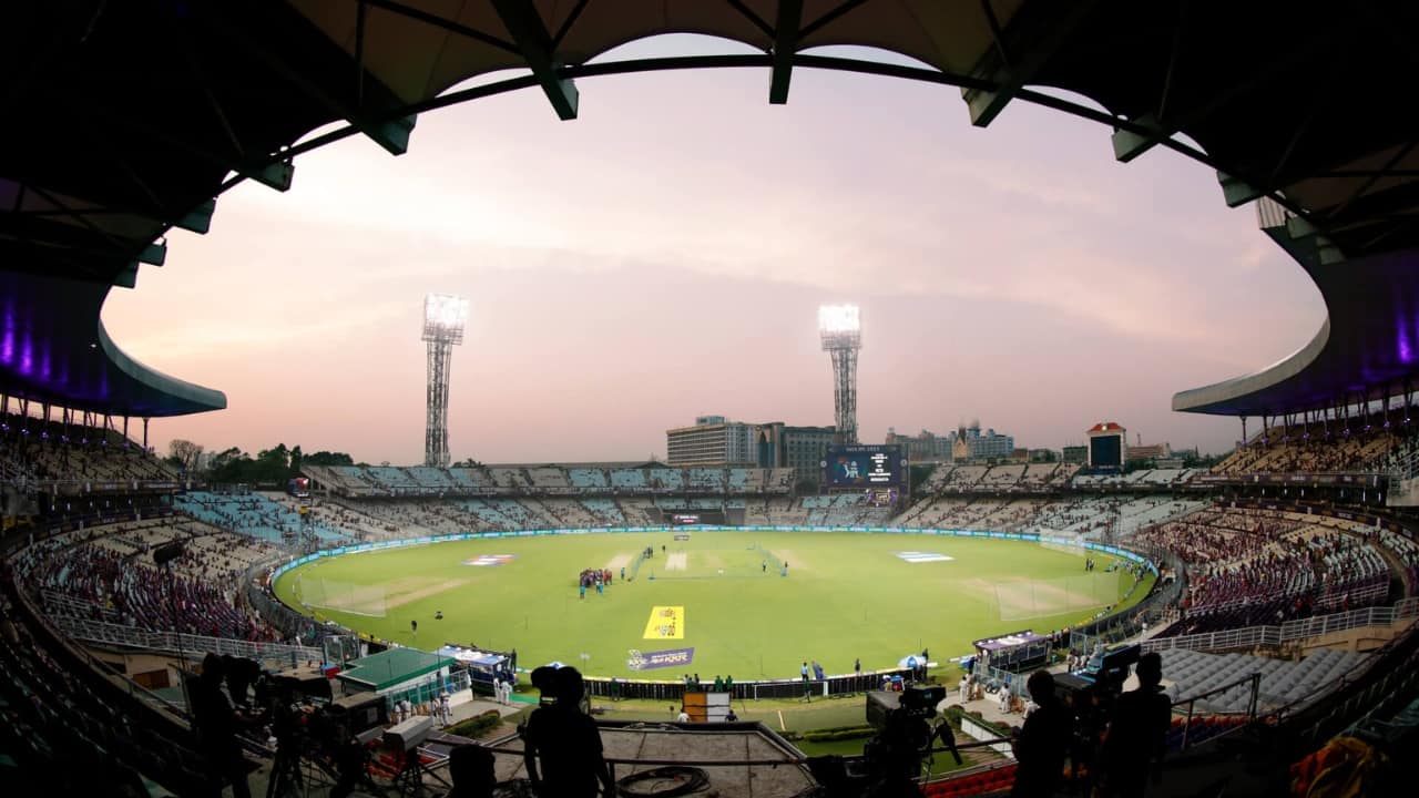 9. Eden Gardens, Kolkata Capacity: 66,000 | Home Team: Kolkata Knight Riders One of cricket’s most electric venues, featuring passionate KKR fans and a unique spin-friendly pitch. (Image: IPL)