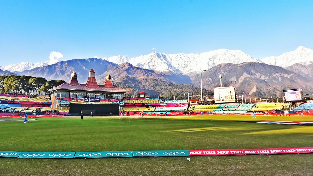 11. Himachal Pradesh Cricket Association Stadium, Dharamsala Capacity: 21,200 | Home Team: Punjab Kings A scenic venue with stunning Himalayan views, offering a high-altitude challenge for cricketers. (Image: Himachal Pradesh Cricket Association)