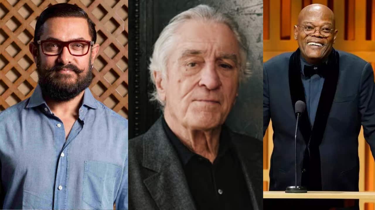 Aamir Khan competes with Robert De Niro and Samuel L Jackson for most IMDB rated films