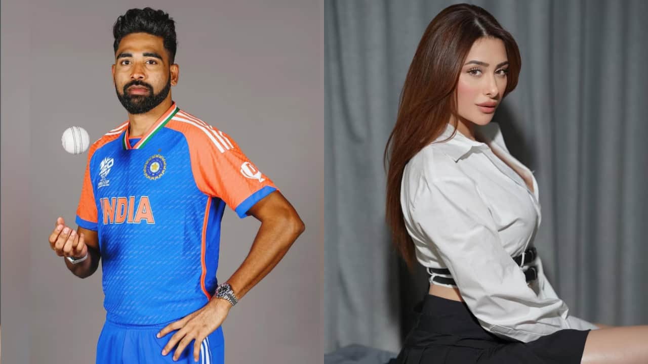Mohammed Siraj breaks silence on dating rumours with TV actress Mahira Sharma, says, "completely untrue and baseless"