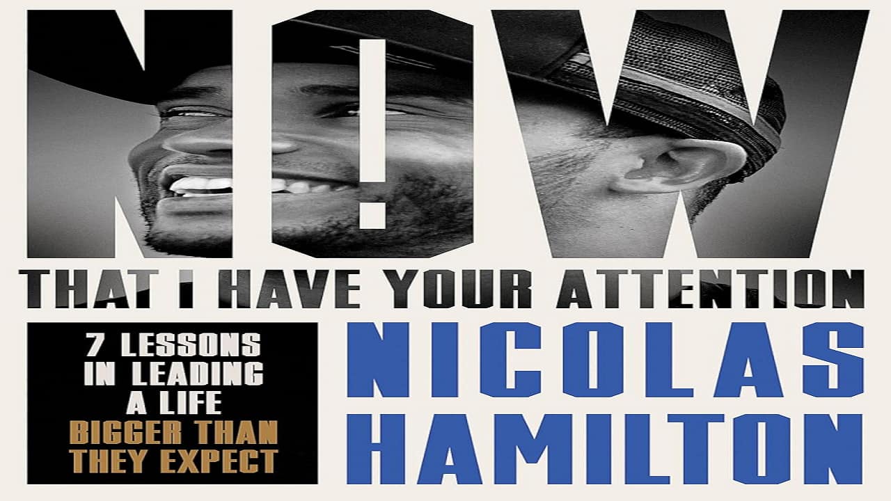 Book Extract: Now that I have your attention by Nicholas Hamilton