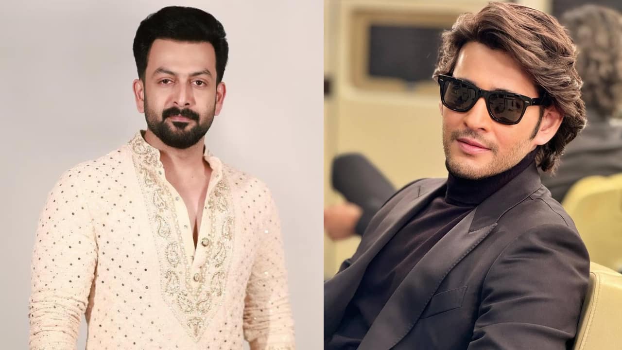 Prithviraj Sukumaran confirms to star alongside Mahesh Babu in SS Rajamouli's SSMB29