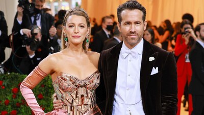 Ryan Reynolds on Blake Lively's text