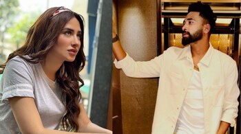 Mahira Sharma addresses dating with cricketer Siraj