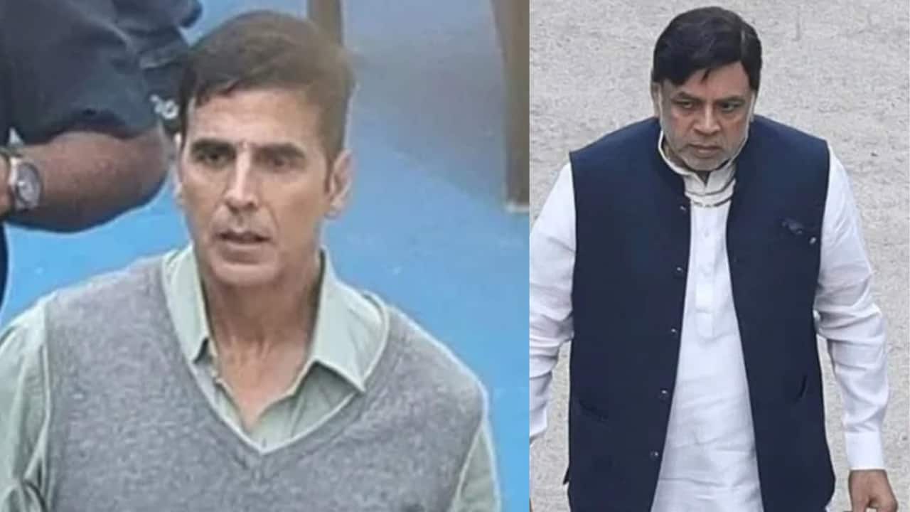 Akshay Kumar starrer Bhooth Bangla behind the scene photos go viral on the internet, see pics