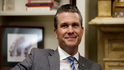 Pete Hegseth