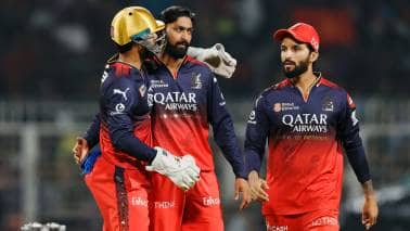 Krunal Pandya brought RCB back into the contest