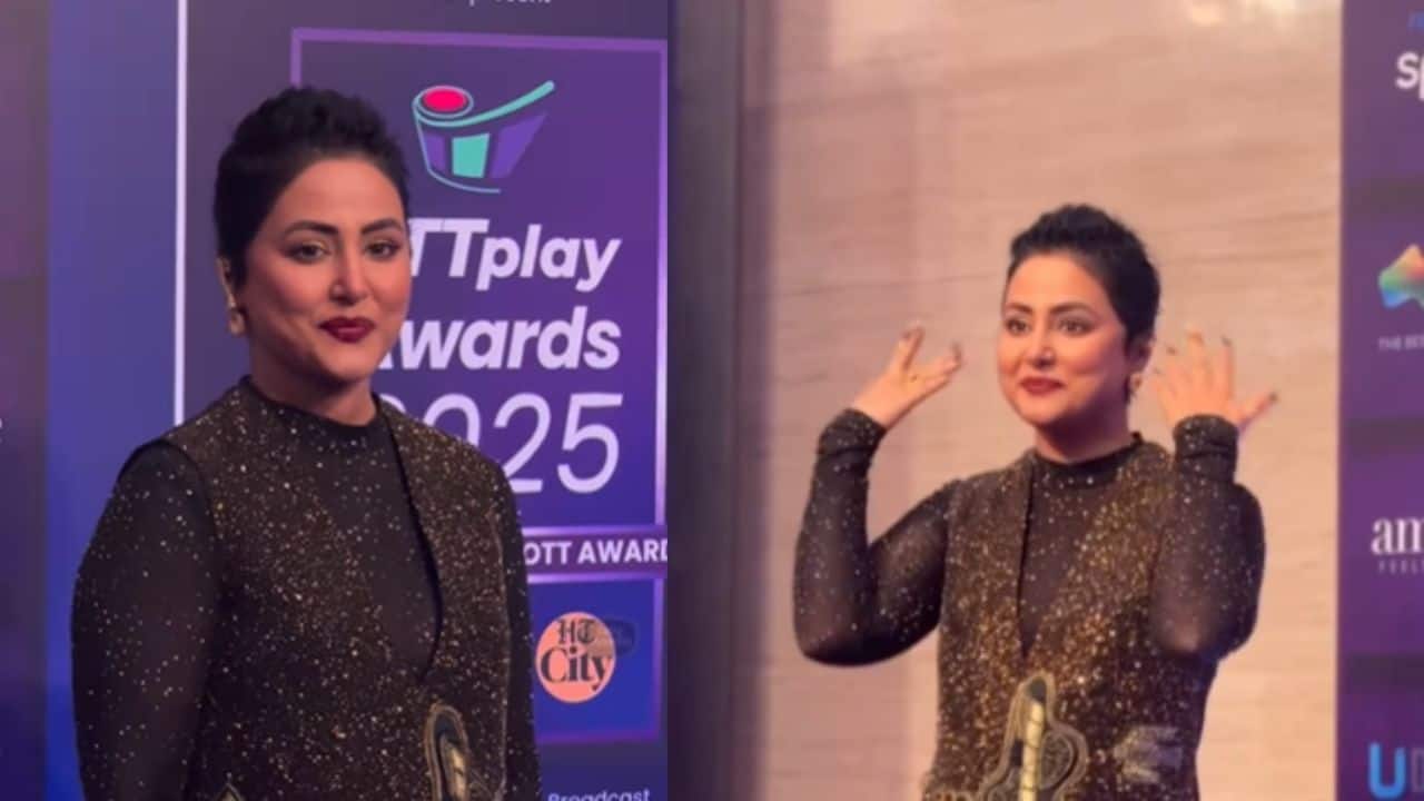Hina Khan reveals real hair first time after cancer, watch here