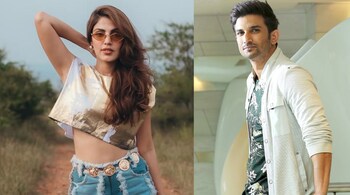 Rhea Chakraborty and Sushant Singh Rajput started dating in 2019