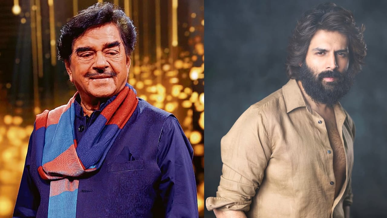 Veteran actor Shatrughan Sinha compares himself with Kartik Aaryan, says, "the film industry gets one outsider..."