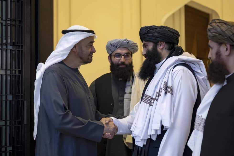 US removes bounty on Taliban leader, signaling potential deal