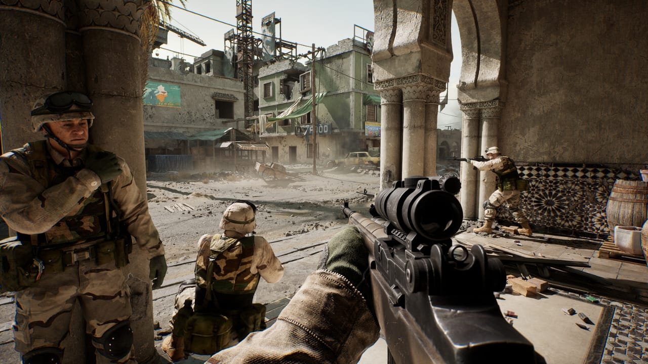 Delta Force to get Black Hawk Down solo mode Delta Force to get Black Hawk Down solo mode