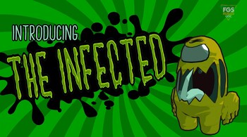 The Infected in Among Us 3D