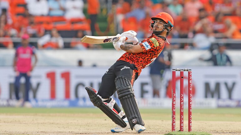 SRH vs RR, IPL 2025 Live Score: Ishan Kishan hits century on SRH debut