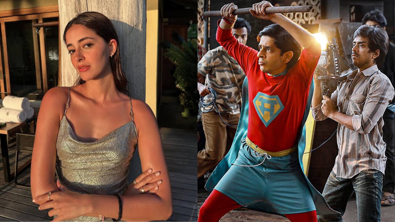 Ananya Panday praises Adarsh ​​​​Gourav's Superboys of Malegaon, urges fans to "RUN to the theatres and watch this one"