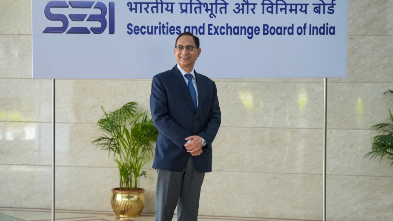 ‘Regulator working on initiatives for easier investor onboarding, stronger compliance,' says SEBI chair Tuhin Kanta Pandey
