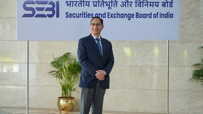 SEBI chairman Tuhin Kanta Pandey
