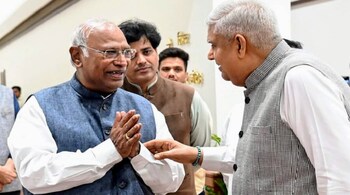 Vice President Jagdeep Dhankhar has called a meeting with Leader of the House and Leader of Opposition in Rajya Sabha to discuss the remarks made on Friday. (File photo: PTI)