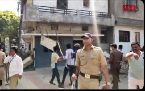 Watch: Bulldozer action against Nagpur riots 'mastermind' Fahim Khan