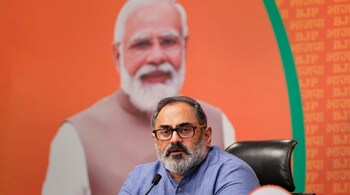 The Bharatiya Janata Party on Monday announced the appointment of Rajeev Chandrasekhar as the president of the Kerala unit of the party. (File Photo: PTI)