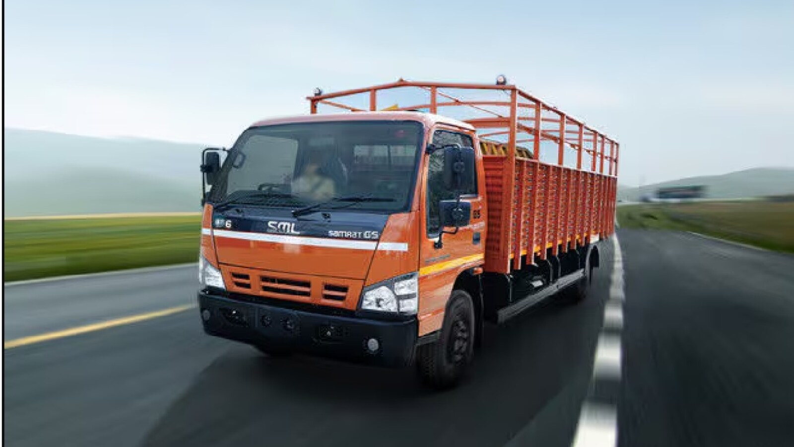 SML Mahindra shares hit 20% upper circuit as M&M to sell truck, bus division to SML Mahindra for Rs...