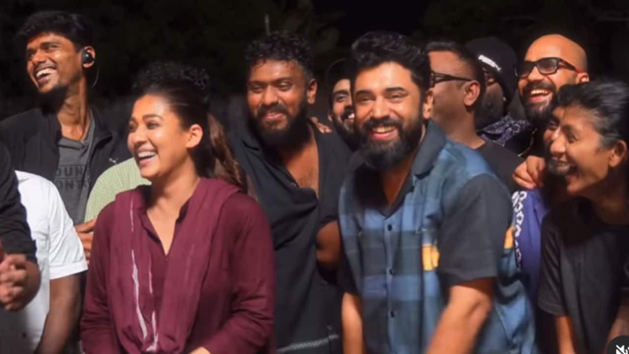 Nayanthara wraps up shooting of her upcoming film Dear Students, watch bts video