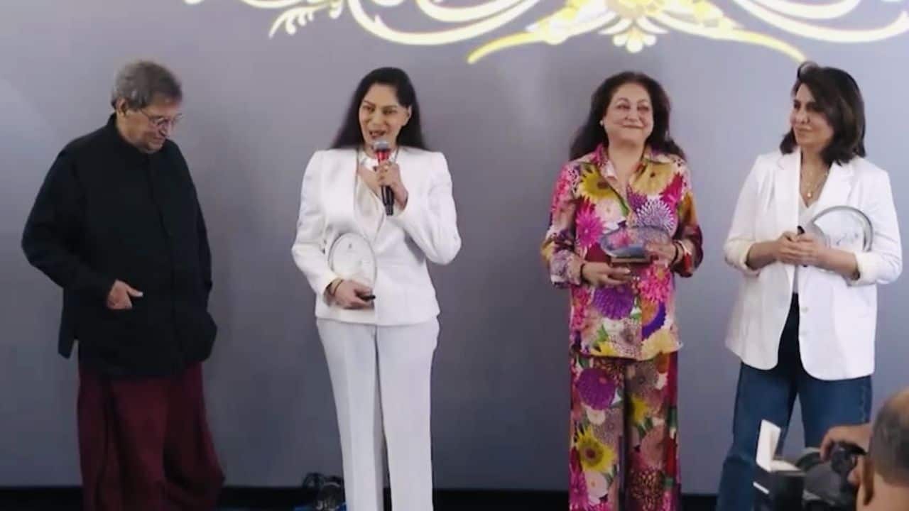Subhash Ghai directed Karz film's cast reunites after 45 years at The Red Lorry Film Festival