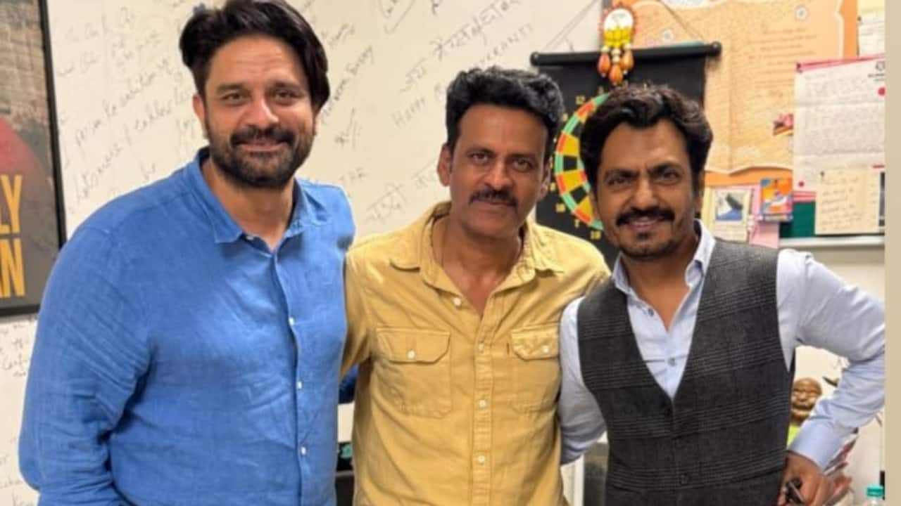 Gangs of Wasseypur 3? Jaideep Ahlawat’s post with Manoj Bajpayee and Nawazuddin Siddiqui sparks buzz among fans