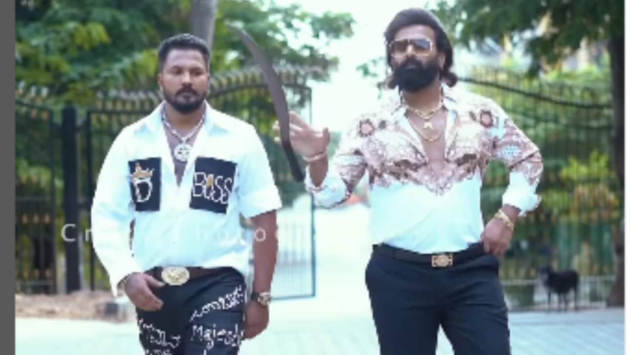 Bigg Boss Kannada contestants Rajat Kishan and Vinay Gowda booked for flashing weapon in Instagram reels