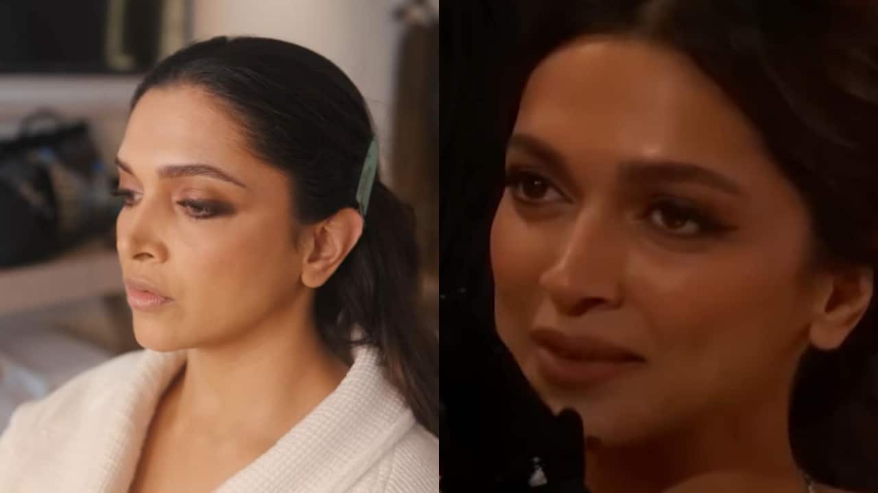Deepika Padukone reveals she got emotional when RRR won Oscars for Naatu Naatu, watch video