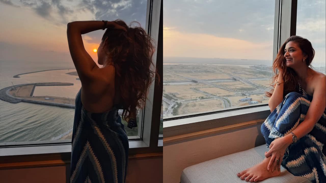 Keerthy Suresh shares glimpses of her peaceful Colombo vacation, see pics