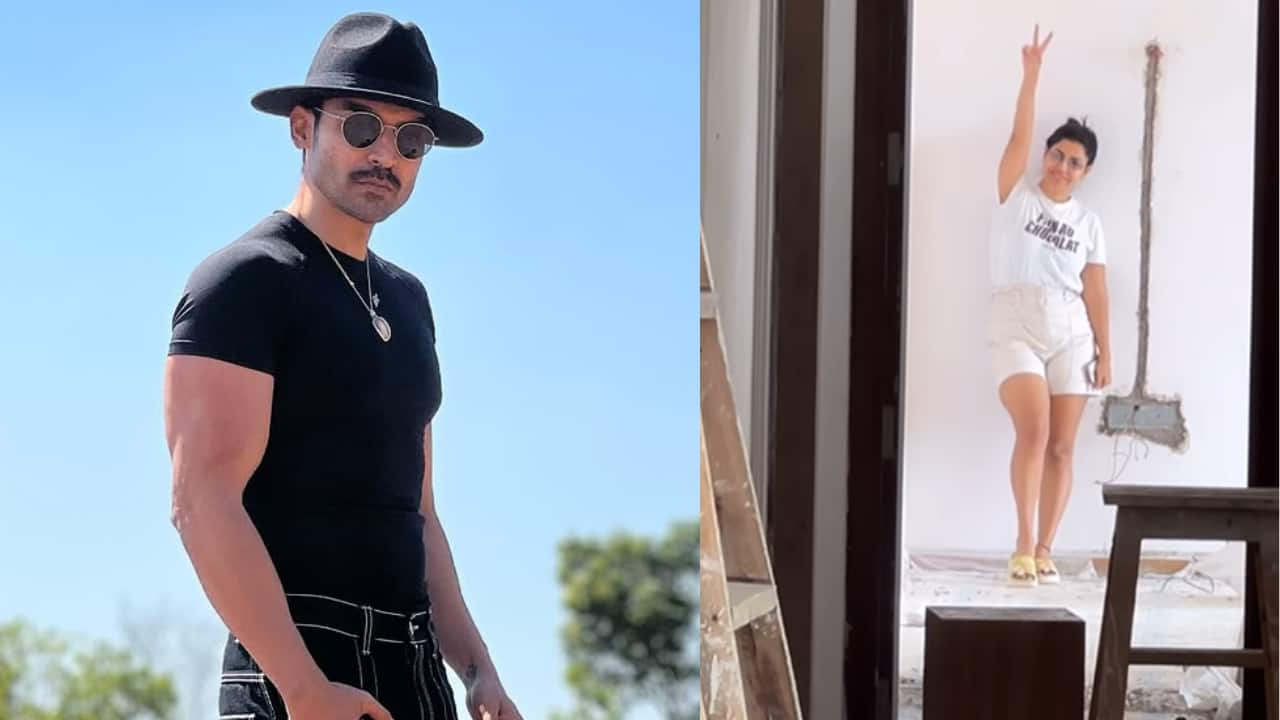 Gurmeet Choudhary shares a glimpse of his new house, writes, "Ek waqt tha jab humare paas sirf ek suitcase tha..."