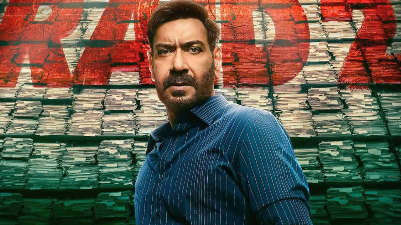 Ajay Devgn unveils Raid 2 release date and powerful new poster, details inside