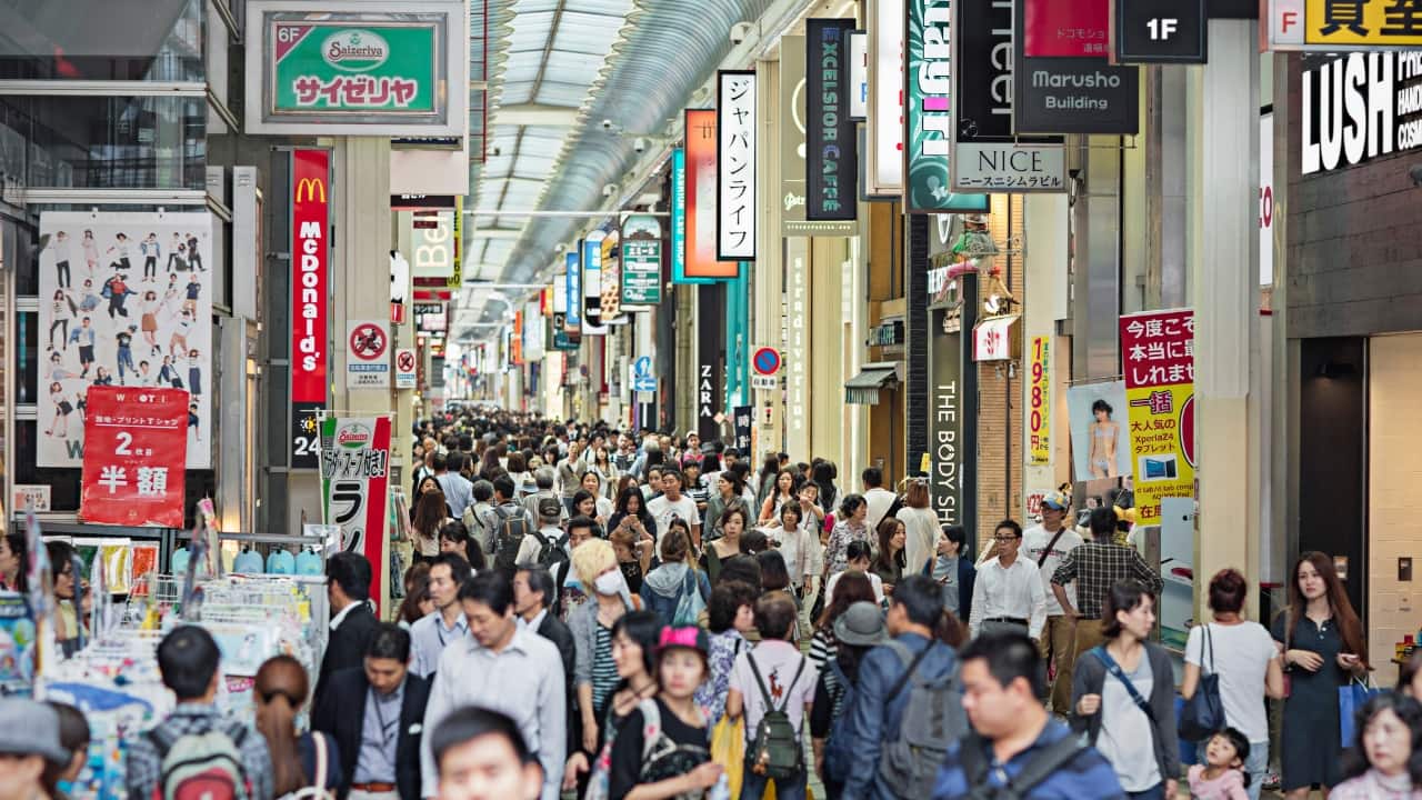 7. Shop and Stroll Through Shinsaibashi If shopping’s your thing, Shinsaibashi is your paradise. From luxury brands to quirky local boutiques, you’ll find everything here. It’s not just about shopping—it’s about experiencing Osaka’s fashion-forward and eclectic vibe. (Image: Canva)