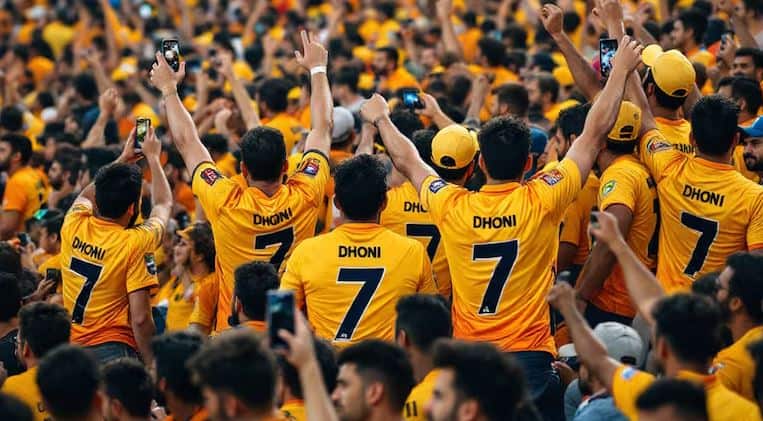 Dhoni IPL merchandise flies off the shelves