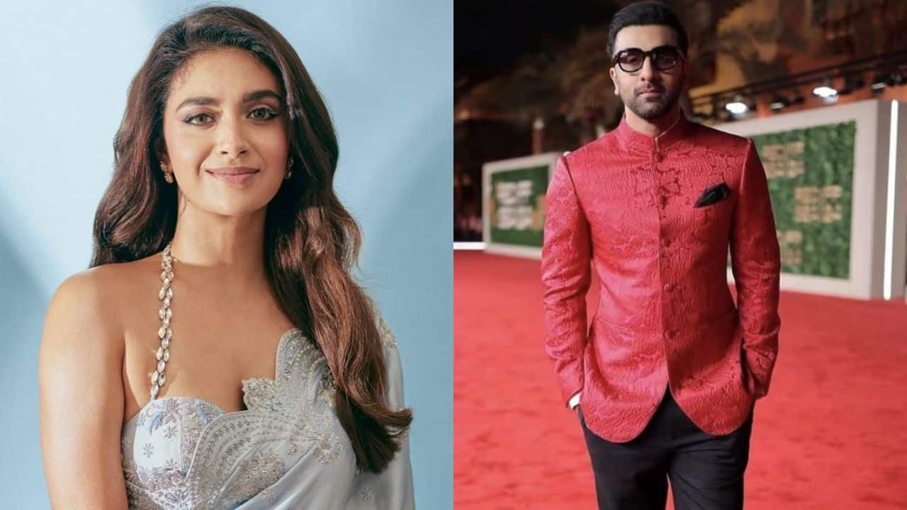 Keerthy Suresh to team up with Ranbir Kapoor for upcoming Bollywood film: Report