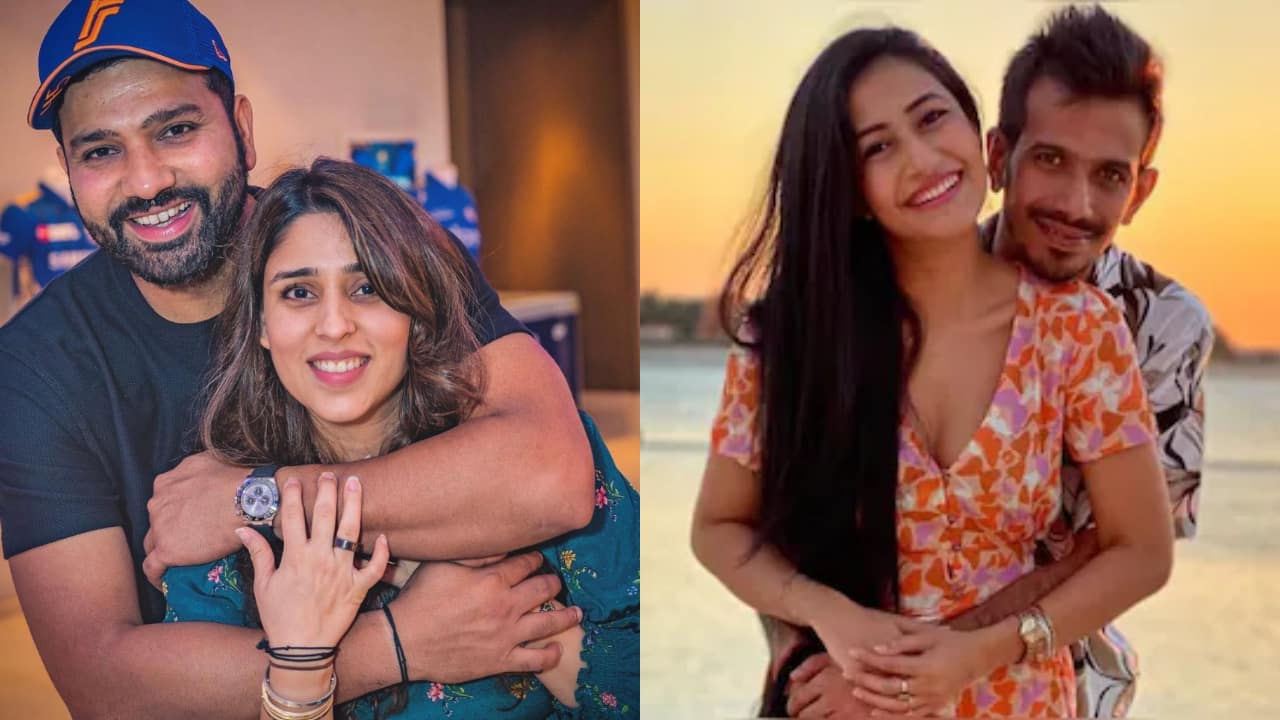Rohit Sharma's wife Ritika Sajdeh likes post calling Dhanashree Verma a 'Gold Digger' after divorce with Yuzvendra Chahal